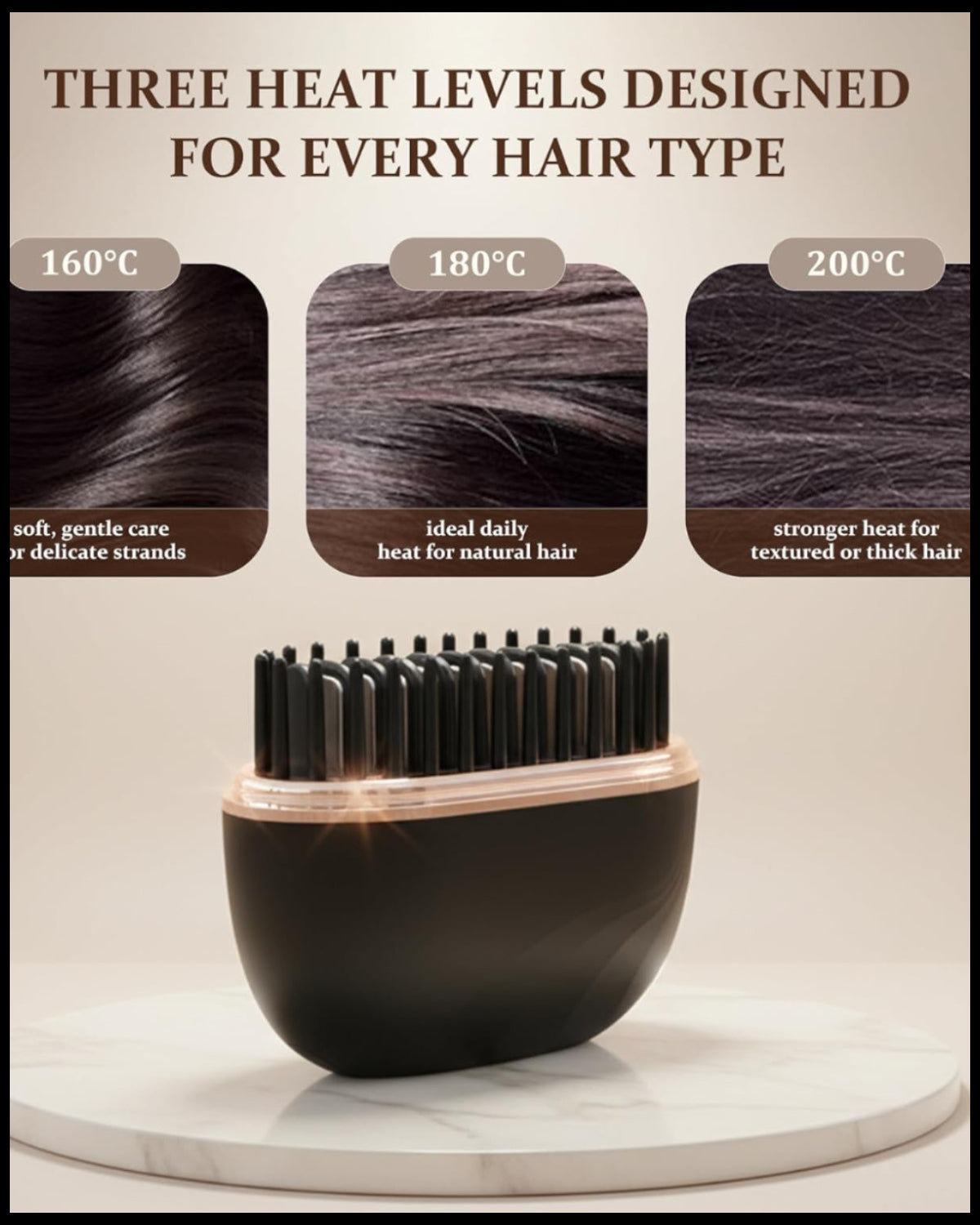 Travel Sized Hair-Straightener