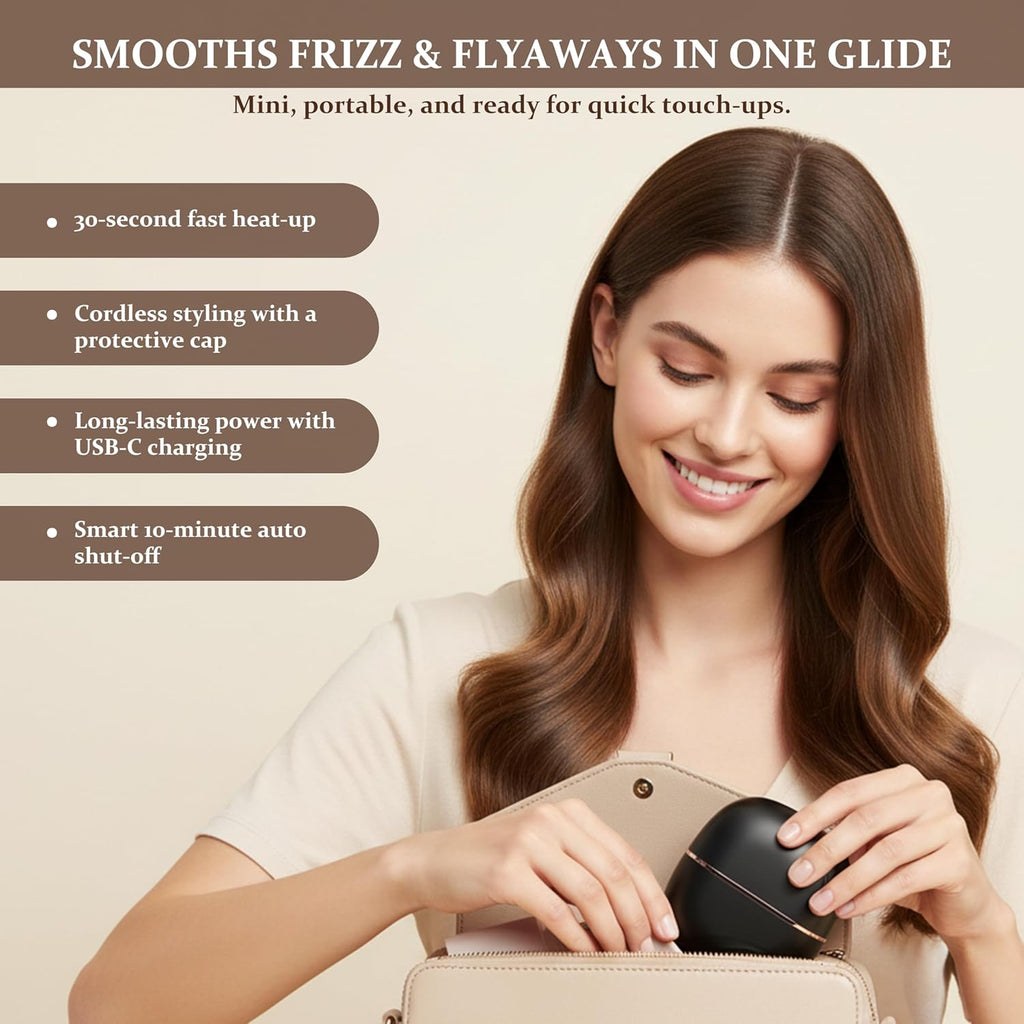Travel Sized Hair-Straightener