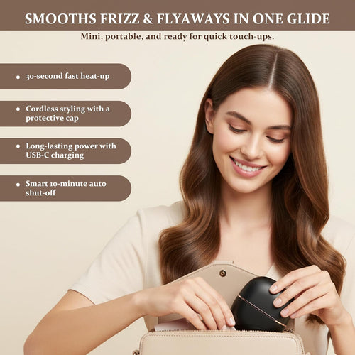 Travel Sized Hair-Straightener